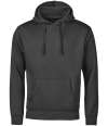 T5152 5152 Tee Jays Unlabeled Hooded Sweatshirt Black colour image